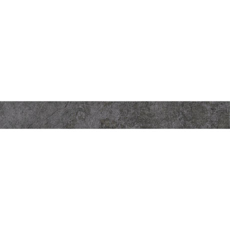 Gres szkliwiony cokół MORENCI graphite structure mat 7,2x59,8 gat. I
